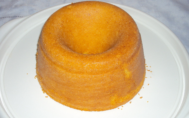 Bolo de milharina