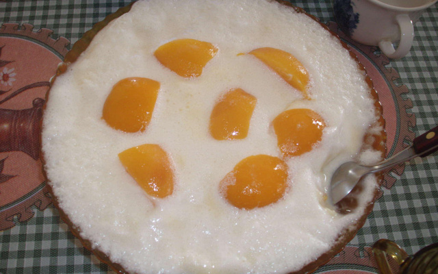 Creme Gelado (maçã ou pêssego)