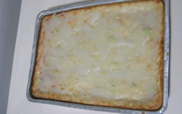 Cobertura para bolo sabor limão