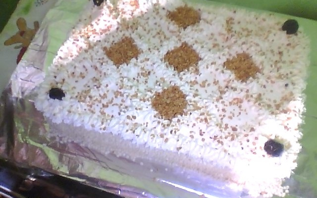 Bolo de festa da Fabi