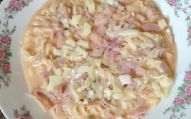 Macarronada em 3 minutos