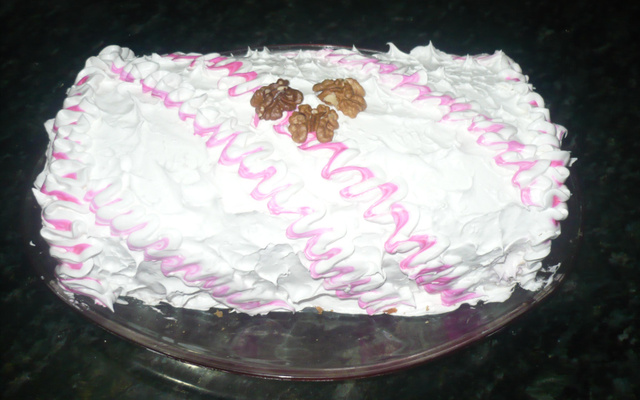 Rocambole de doce de leite