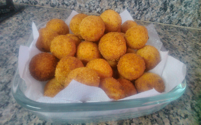 Bolinha de queijo