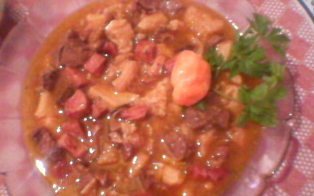 Dobradinha ou buchada de boi muito fácil