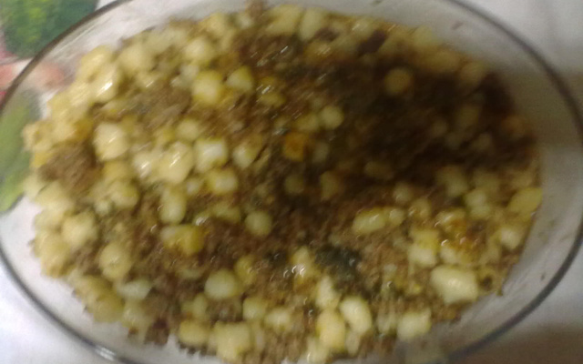 Nhoque de batata economico