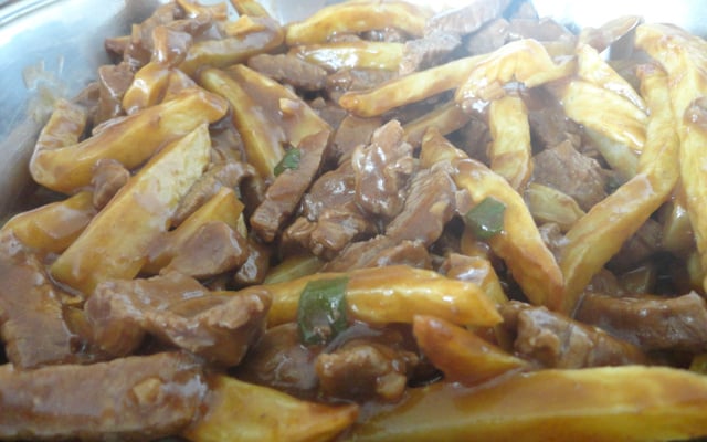 Carne com batata Imperial tipo China in Box
