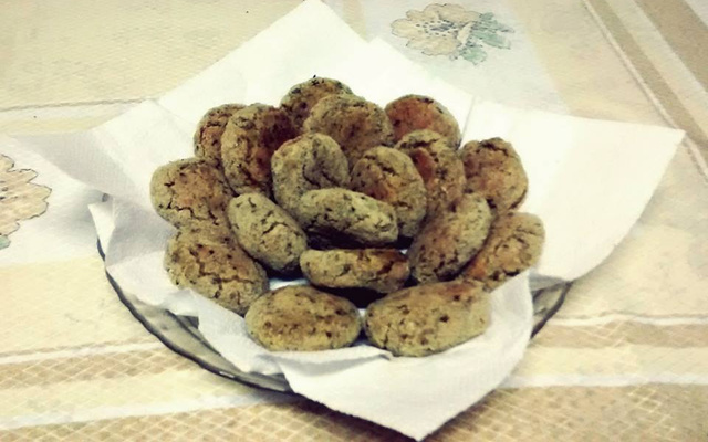 Nuggets de milho vegano