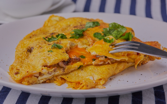 Tapioca colorida "dia de sol"