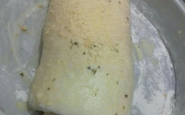 Pão de Calabresa