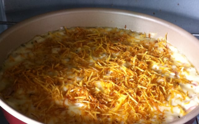 Delícia de peito de frango