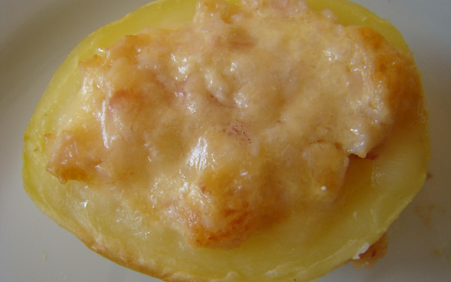 Batatas recheadas fáceis e deliciosas