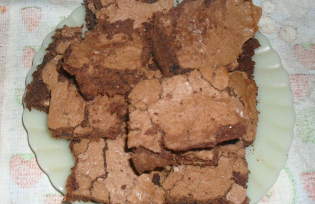 Brownie de chocolate e nozes