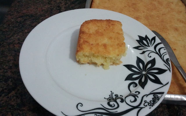 Bolo mané pelado da Vovó Nelci