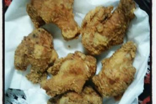 Frango frito do Hurley de Lost