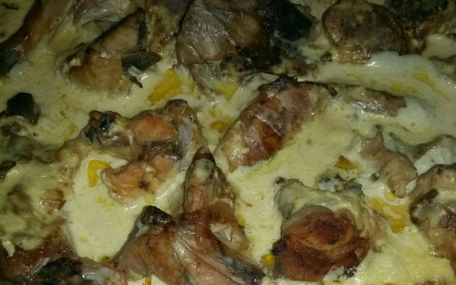 Frango inesquecível ao molho de milho