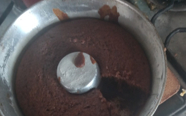 Bolo de chocolate fofinho