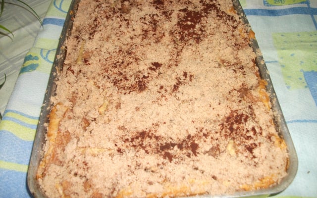 Bolo simples de fubá