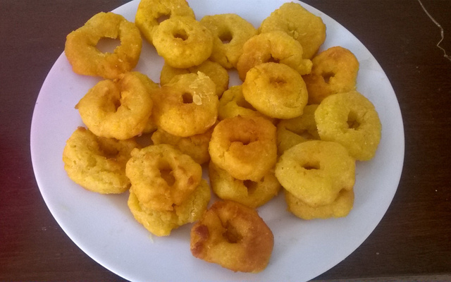 Rosquinha caipira