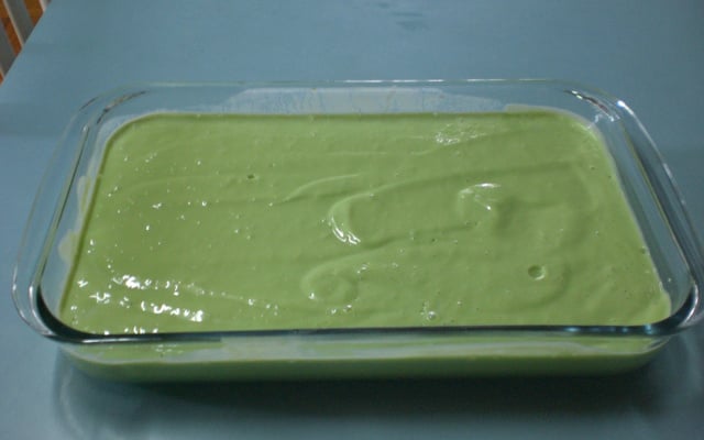 Mousse de Abacate