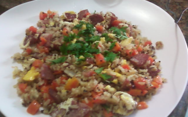 Arroz primavera