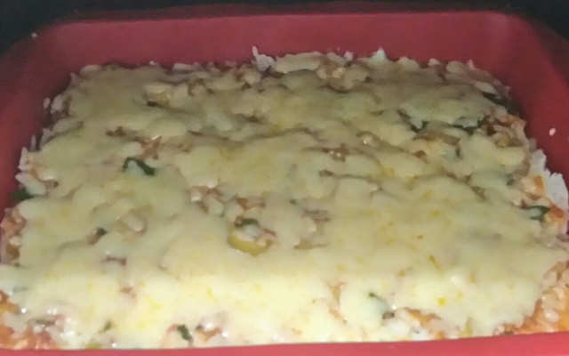 Arroz de Forno Vegetariano