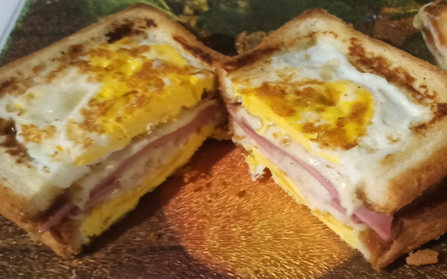 Original pão com ovo