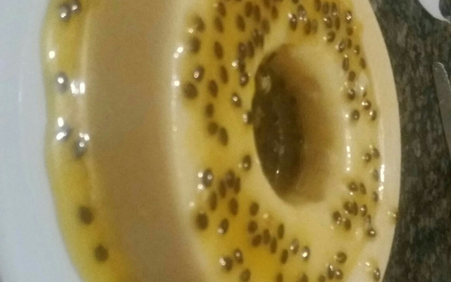 Pudim de maracujá rapidinho