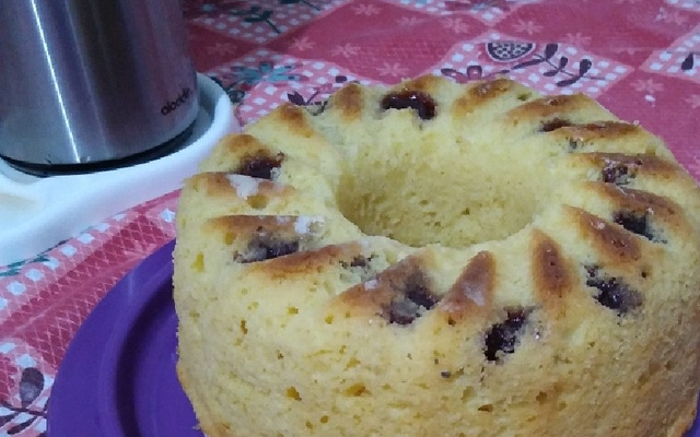 Broa de fubá com Kefir