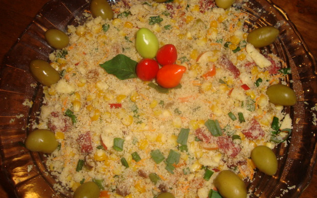 farofa   delicia de cenoura