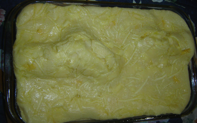 Pão de queijo fácil de assadeira