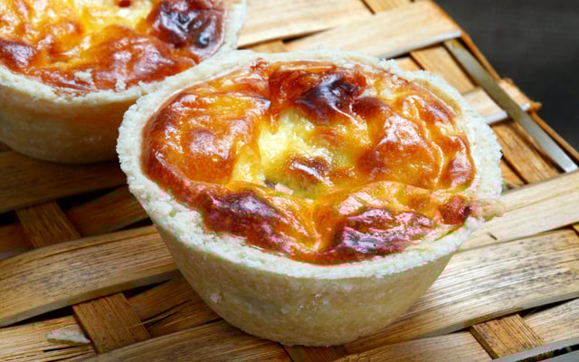 Empadinha de leite condensado