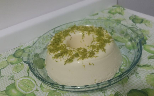 Pudim de limão