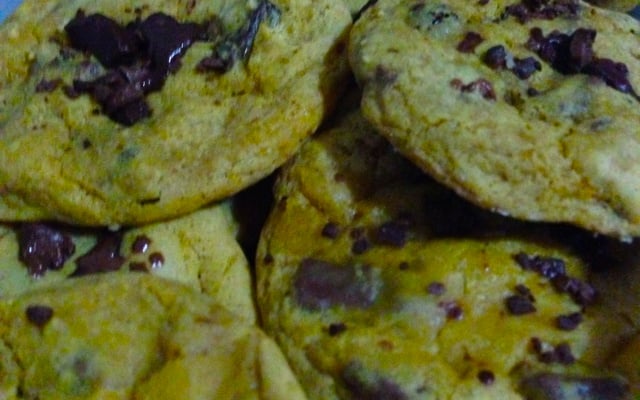 Cookie de chocolate tradicional