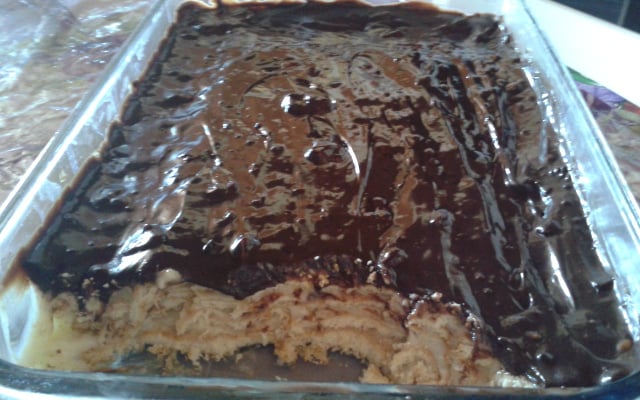 Pavê de bolacha delicioso