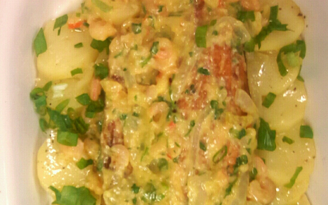 Salmão à marselhesa