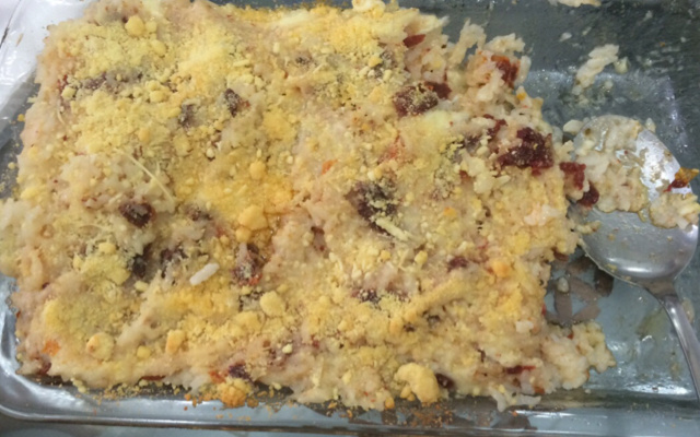 Risoto de tomate seco