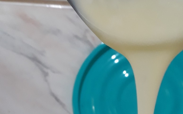 Leite condensado caseiro