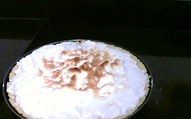 Torta de limão de microondas