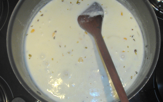 Molho branco requintado