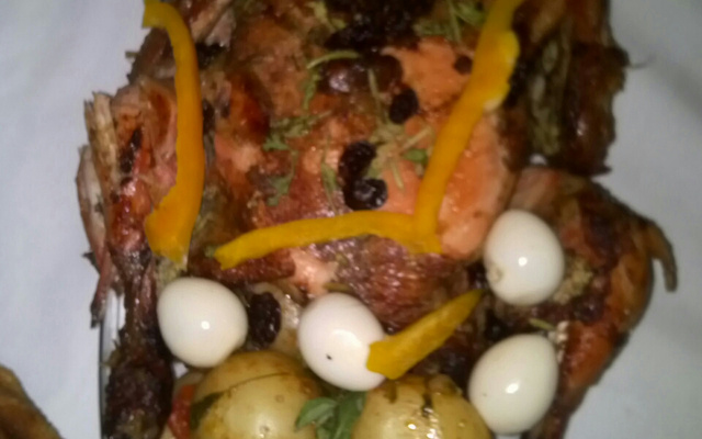 Frango assado (inteiro)