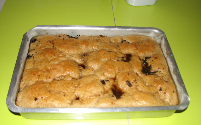 Pão integral de ameixa