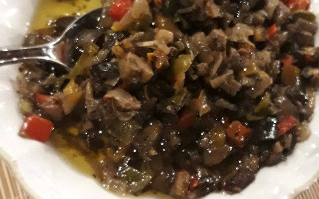 Conserva de berinjela