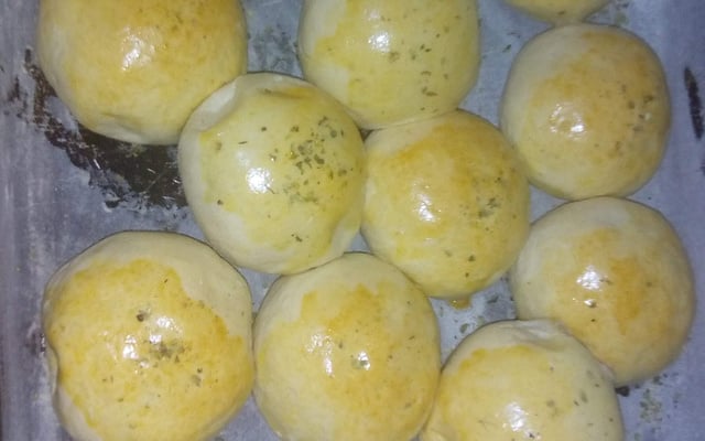 Pãozinho de calabresa