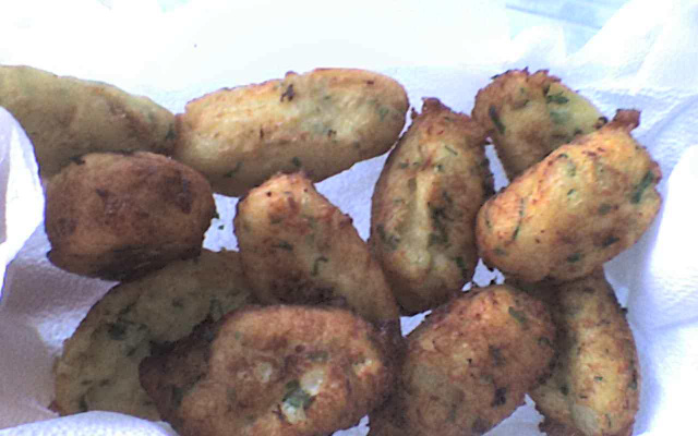 Bolinho de bacalhau