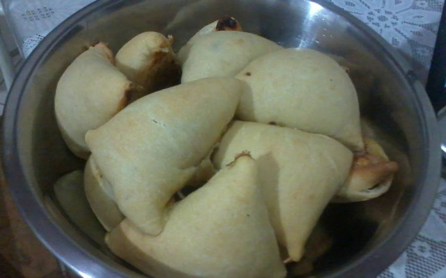 Esfiha da Gi Gubolin