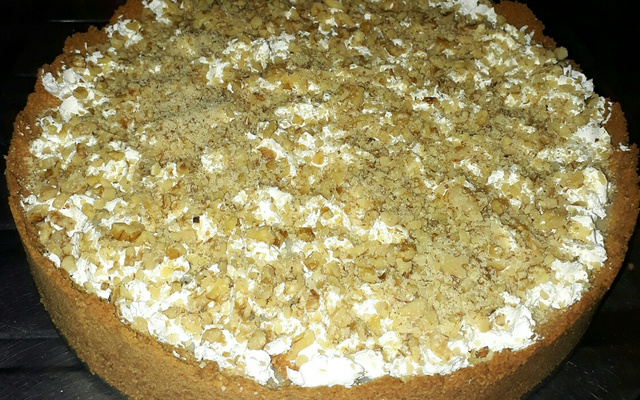 Torta de Nozes