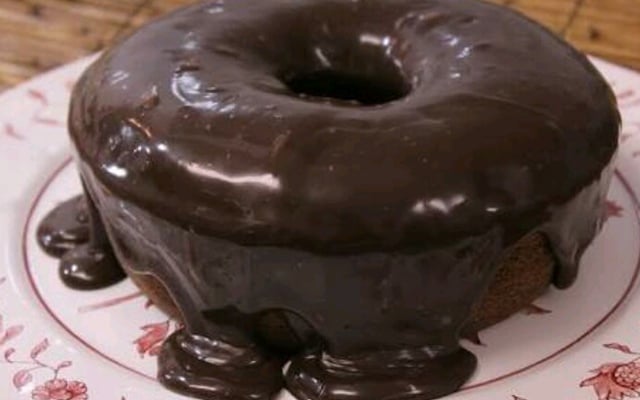 Bolo de chocolate sem ovos