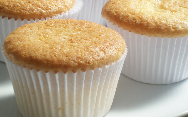 Bolinho de iogurte com goiabada