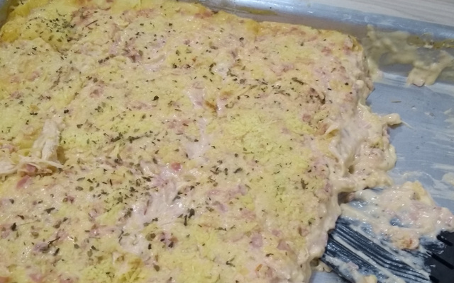 Lasanha de frango deliciosa