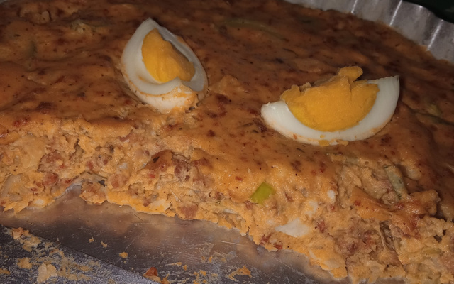 Souflé de abobrinha